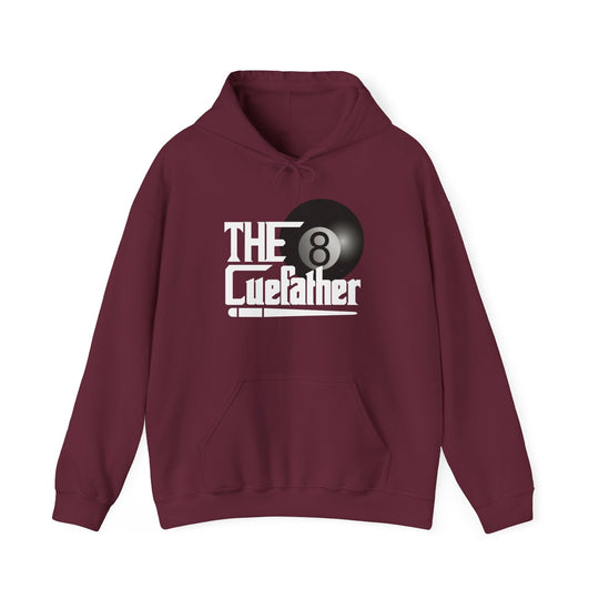 The Cuefather - 8 Ball Billiards - Unisex Pullover Hoodie - BFLY BILLIARDS