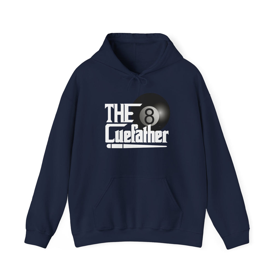 The Cuefather - 8 Ball Billiards - Unisex Pullover Hoodie - BFLY BILLIARDS