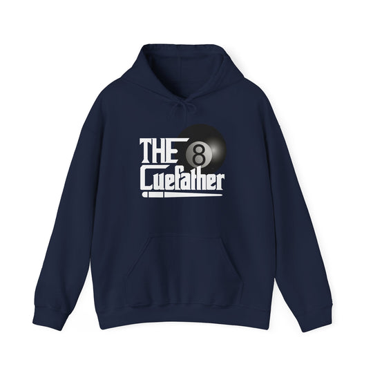 The Cuefather - 8 Ball Billiards - Unisex Pullover Hoodie - BFLY BILLIARDS