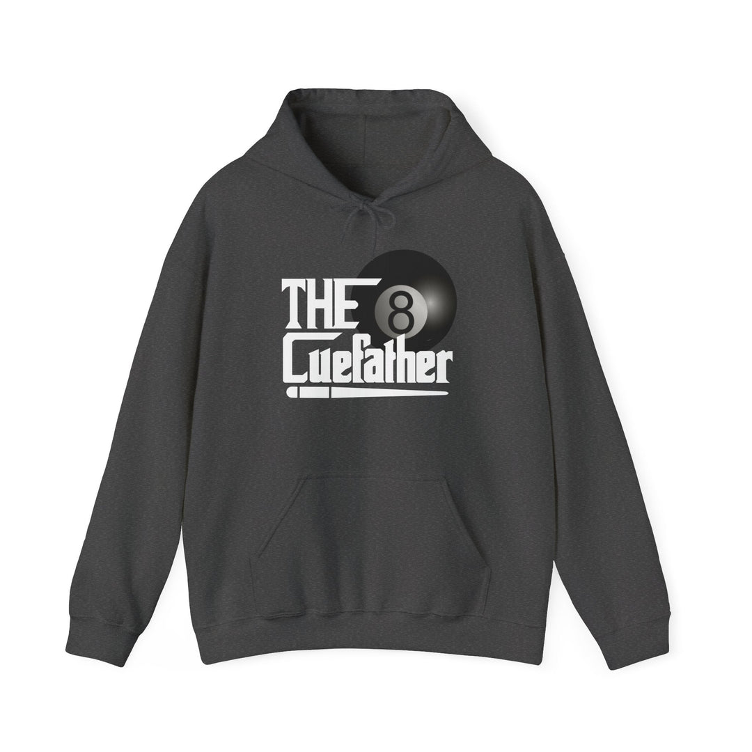 The Cuefather - 8 Ball Billiards - Unisex Pullover Hoodie - BFLY BILLIARDS