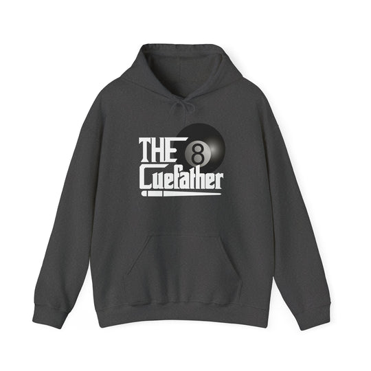 The Cuefather - 8 Ball Billiards - Unisex Pullover Hoodie - BFLY BILLIARDS