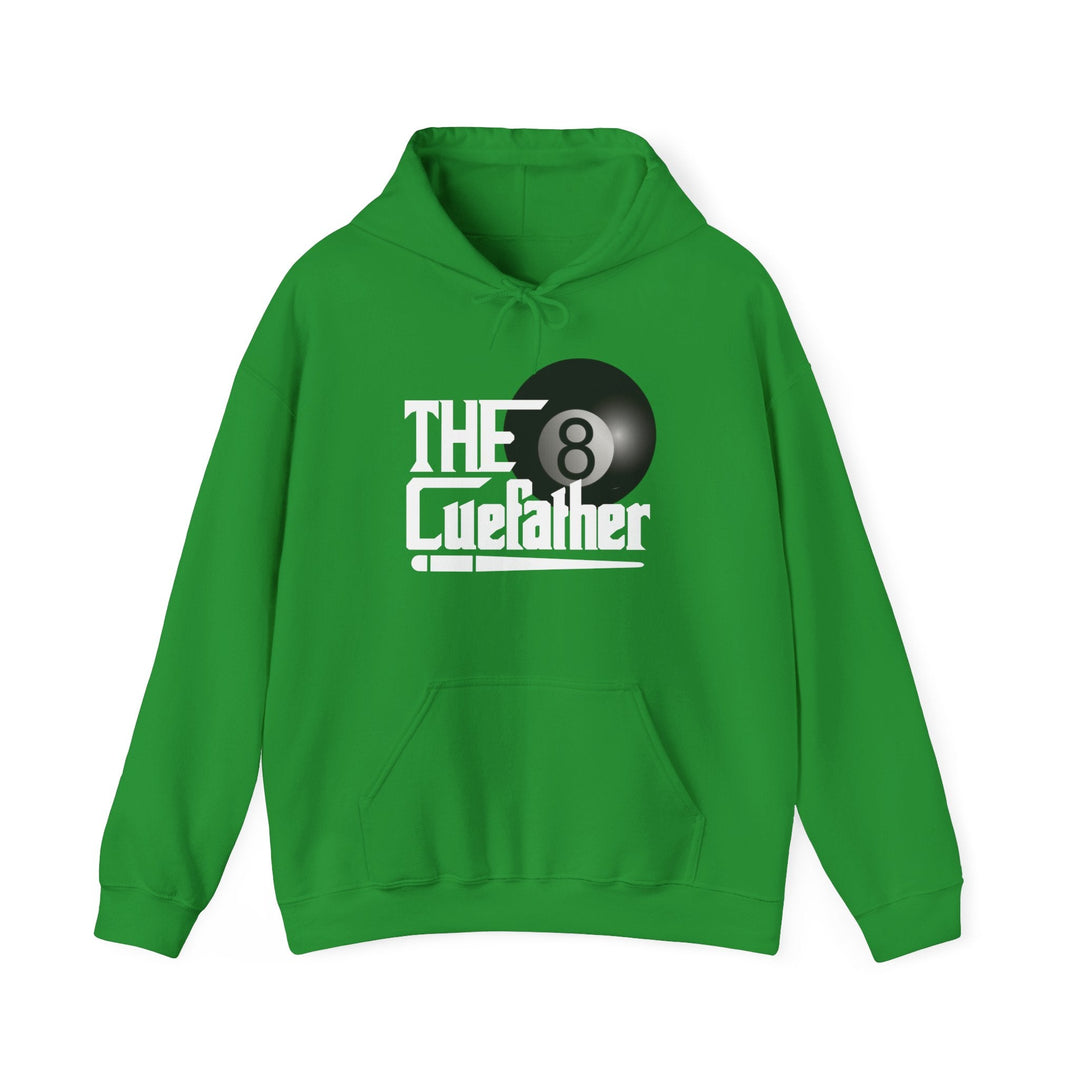The Cuefather - 8 Ball Billiards - Unisex Pullover Hoodie - BFLY BILLIARDS