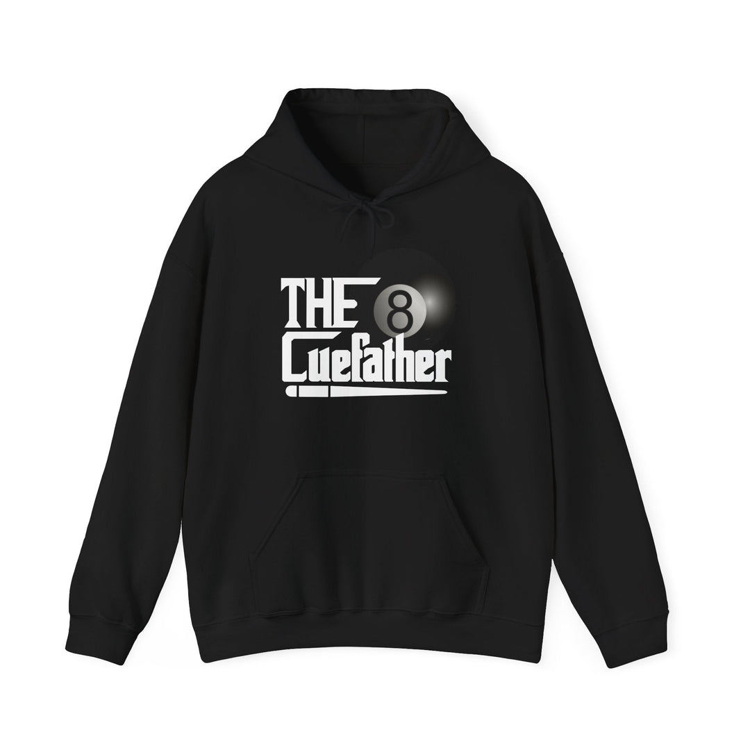 The Cuefather - 8 Ball Billiards - Unisex Pullover Hoodie - BFLY BILLIARDS