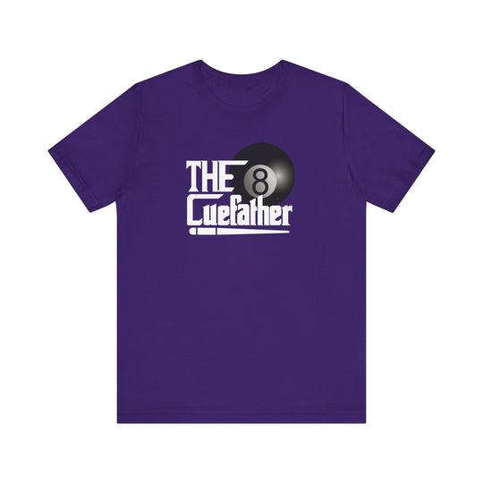 The Cuefather - 8 Ball Billiards - Unisex Softstyle Tee - BFLY BILLIARDS