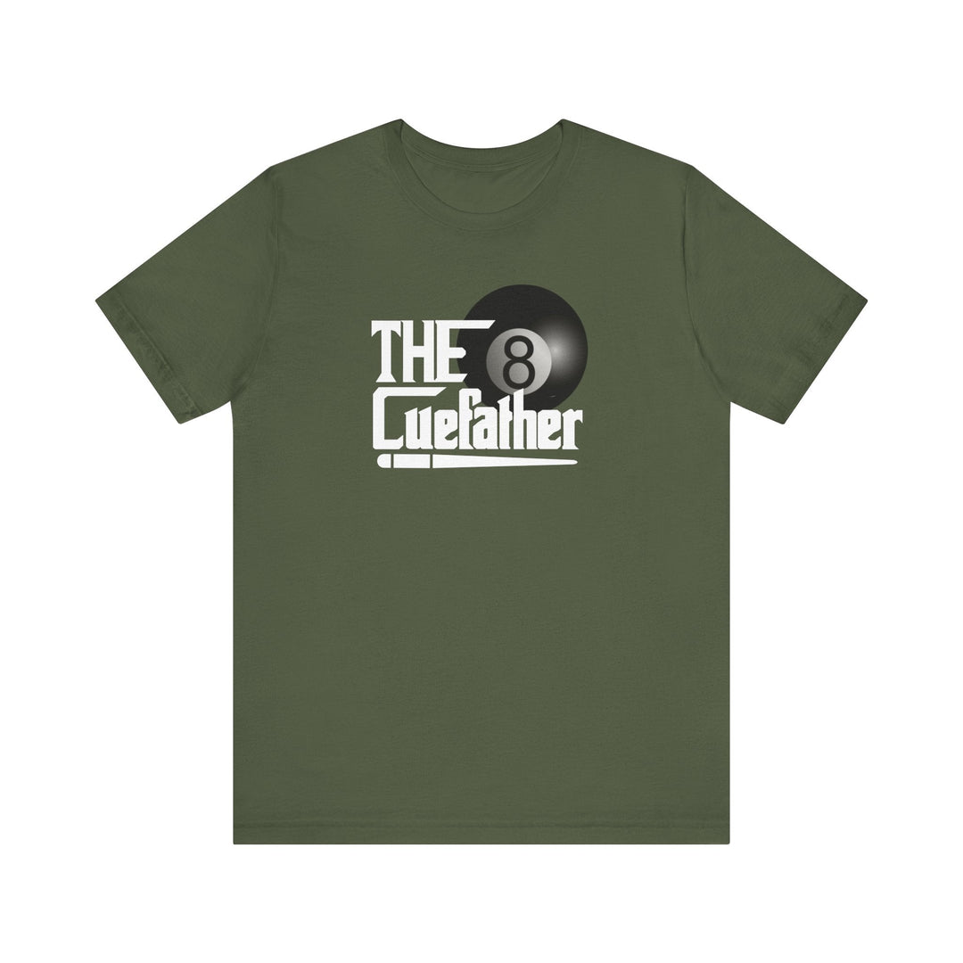 The Cuefather - 8 Ball Billiards - Unisex Softstyle Tee - BFLY BILLIARDS