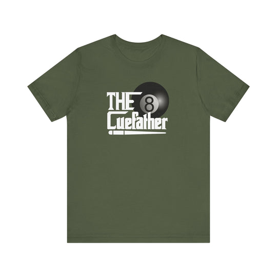 The Cuefather - 8 Ball Billiards - Unisex Softstyle Tee - BFLY BILLIARDS
