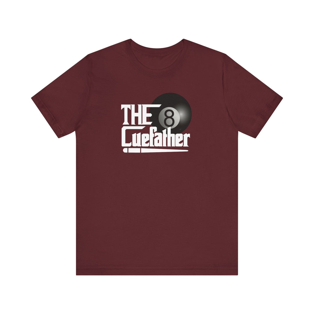 The Cuefather - 8 Ball Billiards - Unisex Softstyle Tee - BFLY BILLIARDS