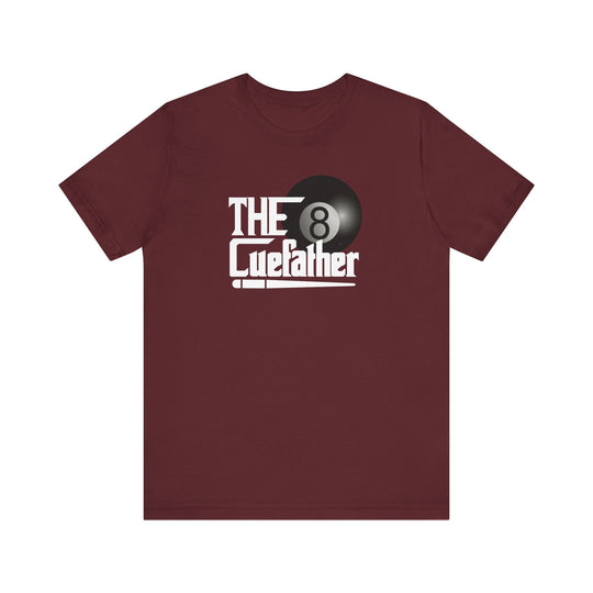The Cuefather - 8 Ball Billiards - Unisex Softstyle Tee - BFLY BILLIARDS