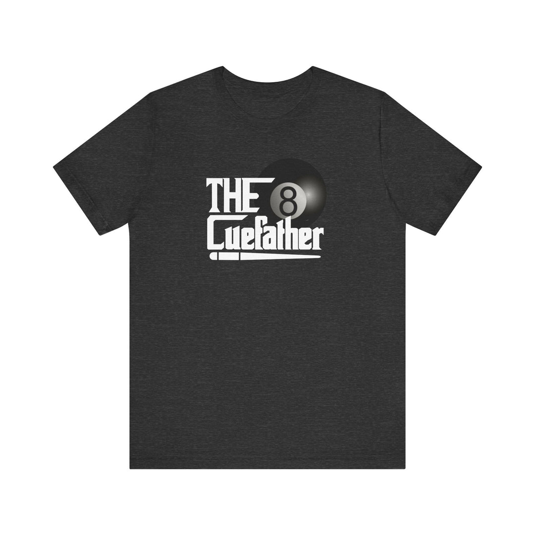 The Cuefather - 8 Ball Billiards - Unisex Softstyle Tee - BFLY BILLIARDS