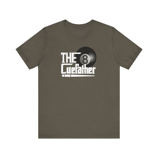 The Cuefather - 8 Ball Billiards - Unisex Softstyle Tee - BFLY BILLIARDS