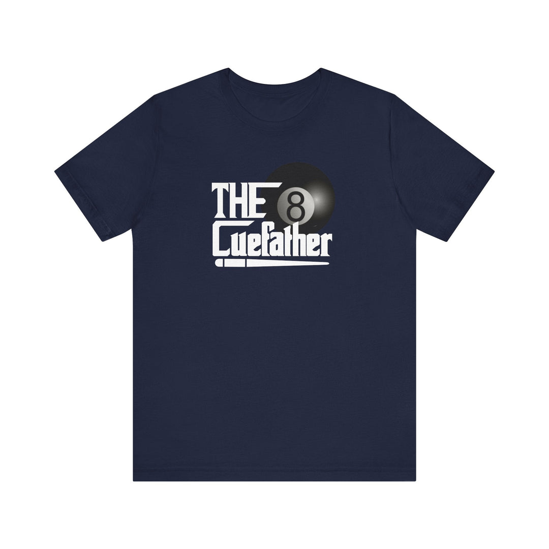 The Cuefather - 8 Ball Billiards - Unisex Softstyle Tee - BFLY BILLIARDS