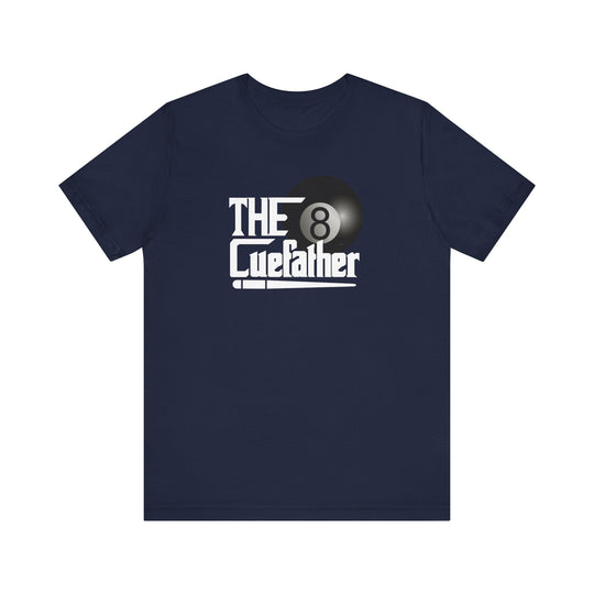 The Cuefather - 8 Ball Billiards - Unisex Softstyle Tee - BFLY BILLIARDS