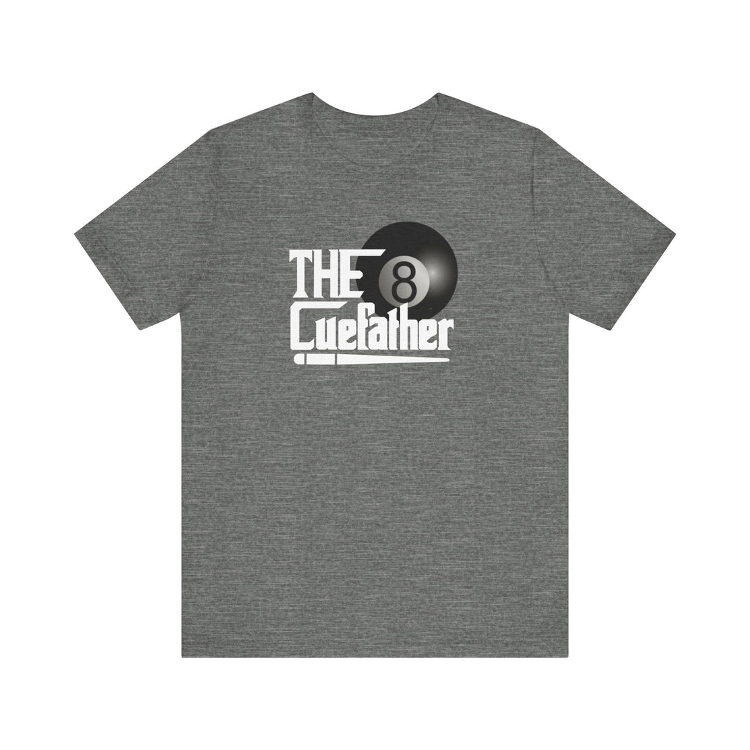 The Cuefather - 8 Ball Billiards - Unisex Softstyle Tee - BFLY BILLIARDS