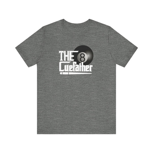 The Cuefather - 8 Ball Billiards - Unisex Softstyle Tee - BFLY BILLIARDS