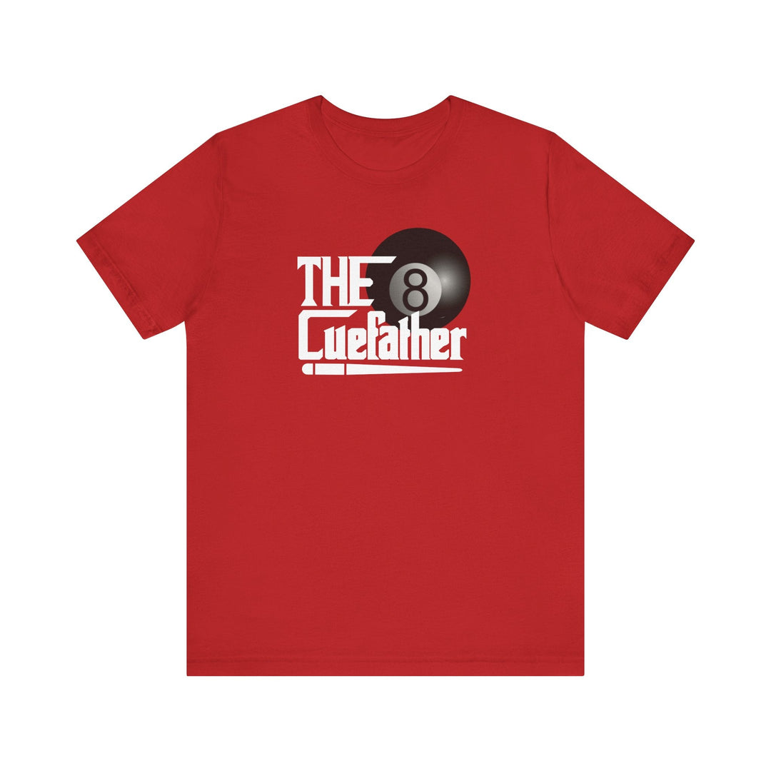 The Cuefather - 8 Ball Billiards - Unisex Softstyle Tee - BFLY BILLIARDS