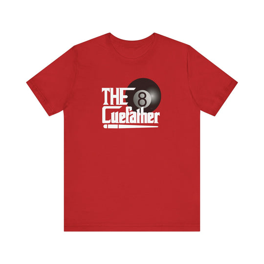 The Cuefather - 8 Ball Billiards - Unisex Softstyle Tee - BFLY BILLIARDS