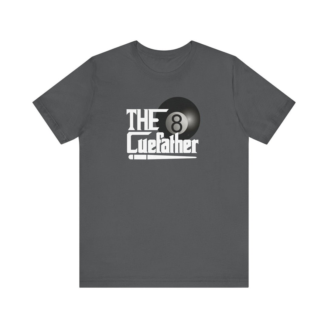 The Cuefather - 8 Ball Billiards - Unisex Softstyle Tee - BFLY BILLIARDS