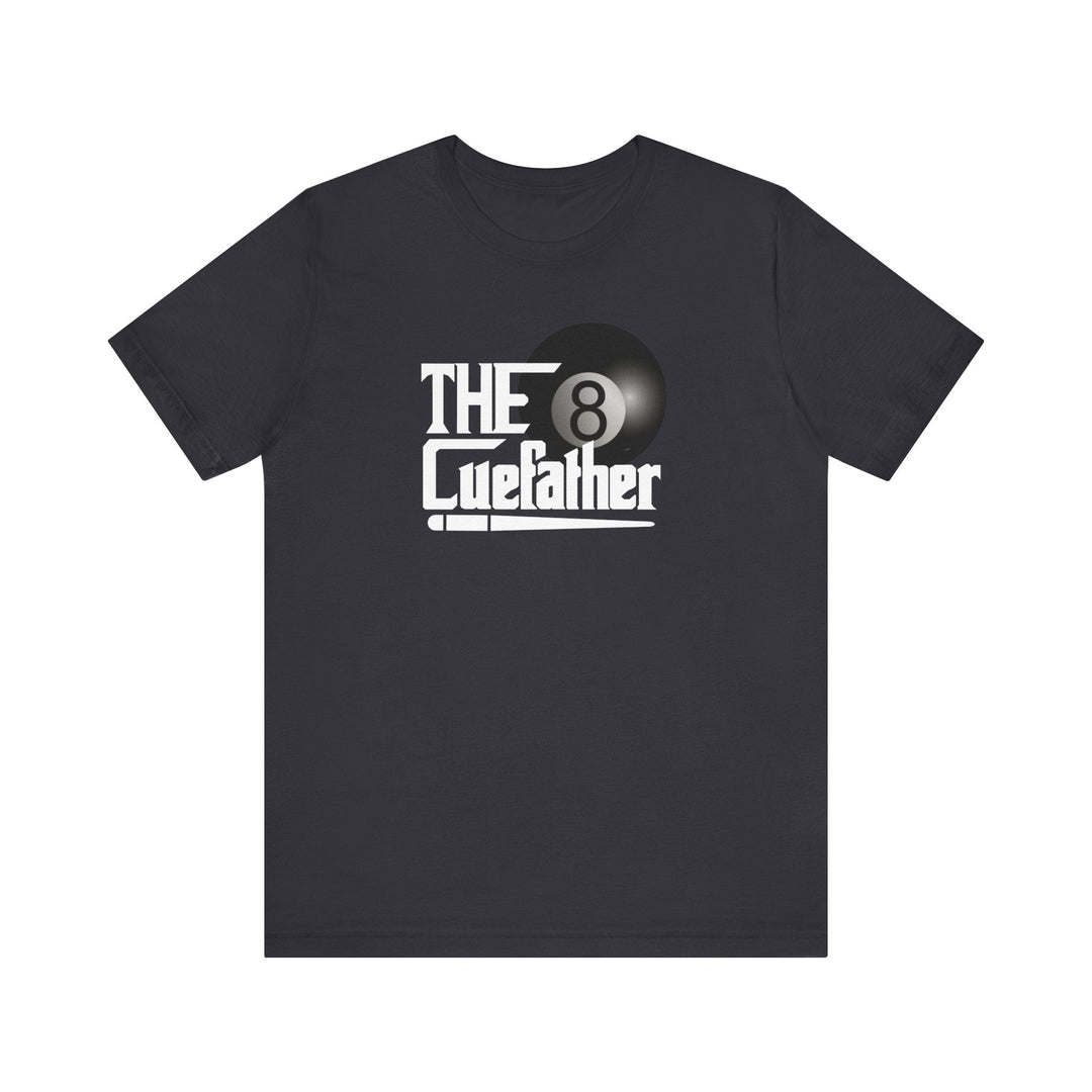 The Cuefather - 8 Ball Billiards - Unisex Softstyle Tee - BFLY BILLIARDS