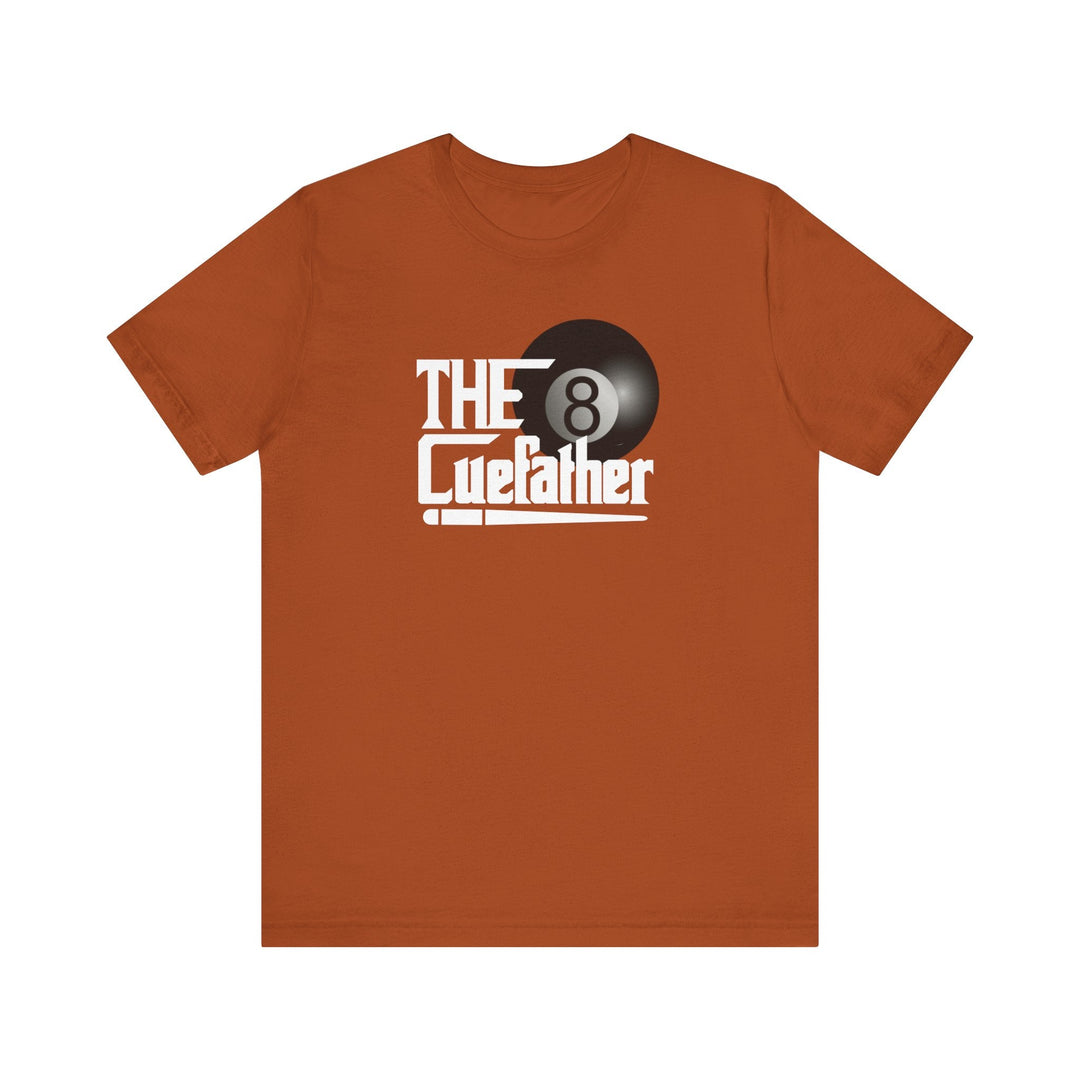 The Cuefather - 8 Ball Billiards - Unisex Softstyle Tee - BFLY BILLIARDS
