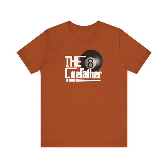 The Cuefather - 8 Ball Billiards - Unisex Softstyle Tee - BFLY BILLIARDS