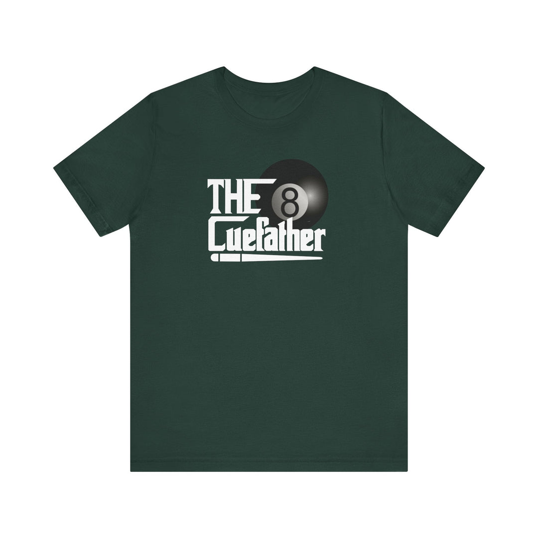The Cuefather - 8 Ball Billiards - Unisex Softstyle Tee - BFLY BILLIARDS