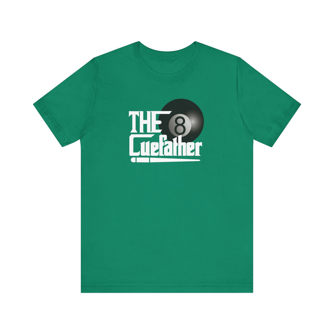 The Cuefather - 8 Ball Billiards - Unisex Softstyle Tee - BFLY BILLIARDS