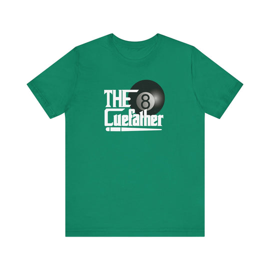 The Cuefather - 8 Ball Billiards - Unisex Softstyle Tee - BFLY BILLIARDS