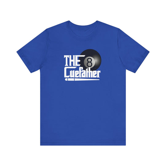 The Cuefather - 8 Ball Billiards - Unisex Softstyle Tee - BFLY BILLIARDS