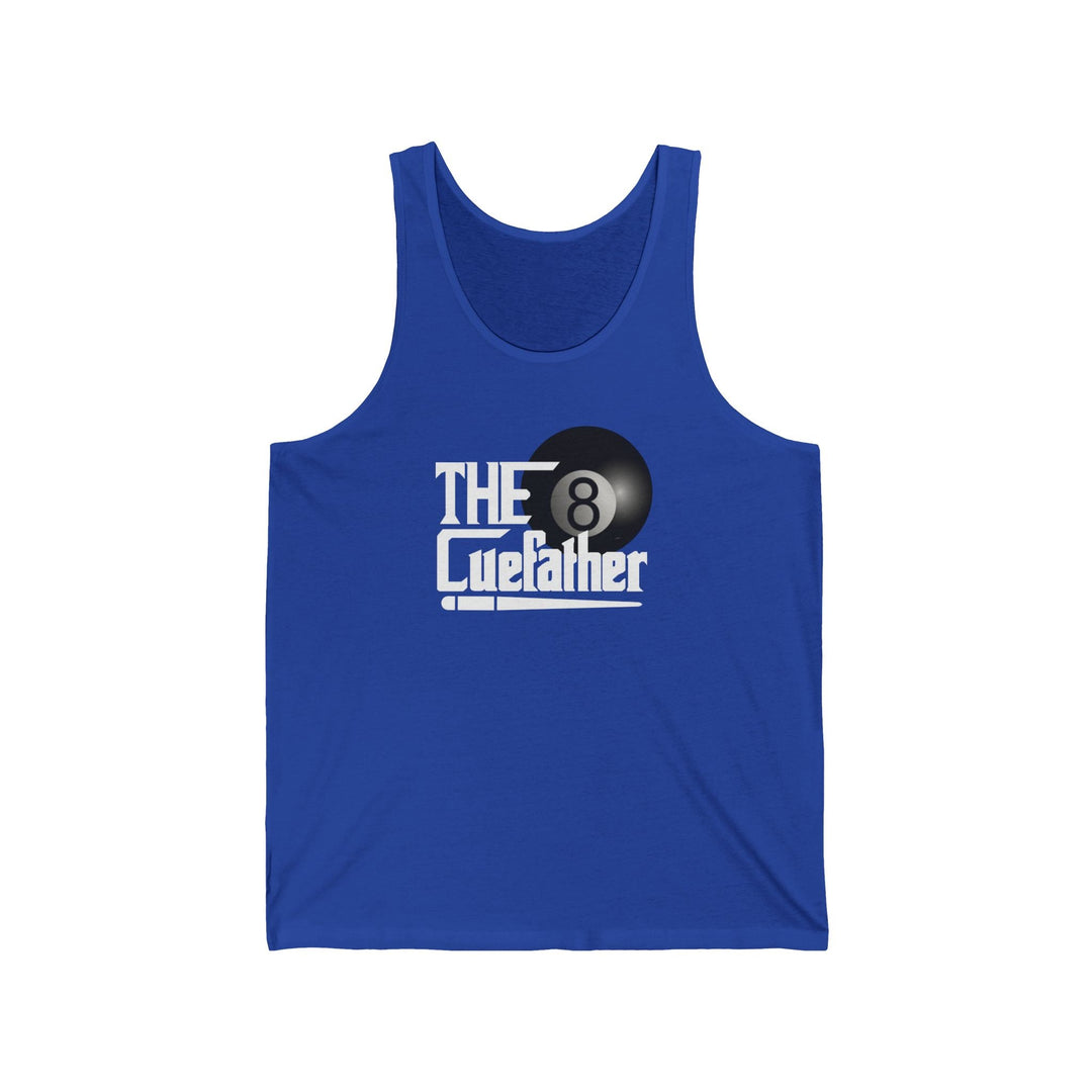 The Cuefather - 8 Ball Billiards - Unisex Tank Top - BFLY BILLIARDS