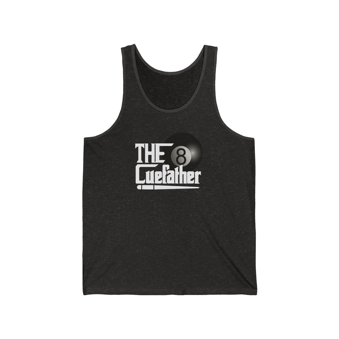 The Cuefather - 8 Ball Billiards - Unisex Tank Top - BFLY BILLIARDS