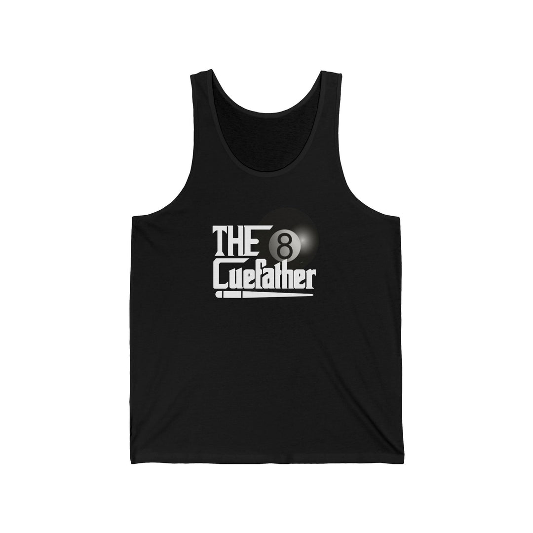 The Cuefather - 8 Ball Billiards - Unisex Tank Top - BFLY BILLIARDS