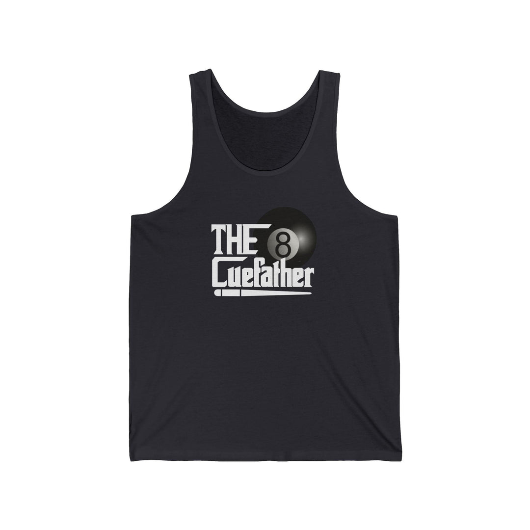 The Cuefather - 8 Ball Billiards - Unisex Tank Top - BFLY BILLIARDS