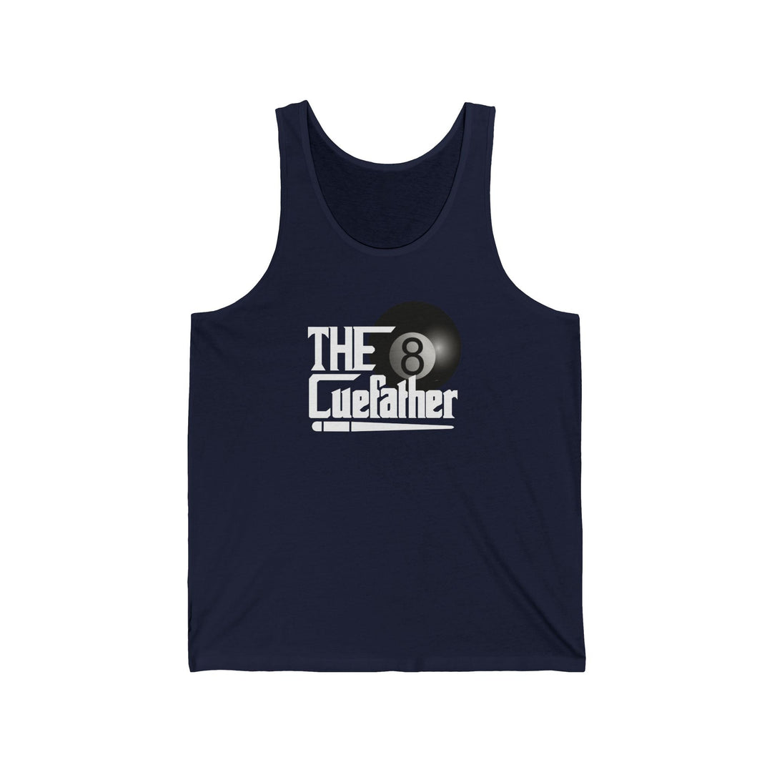 The Cuefather - 8 Ball Billiards - Unisex Tank Top - BFLY BILLIARDS