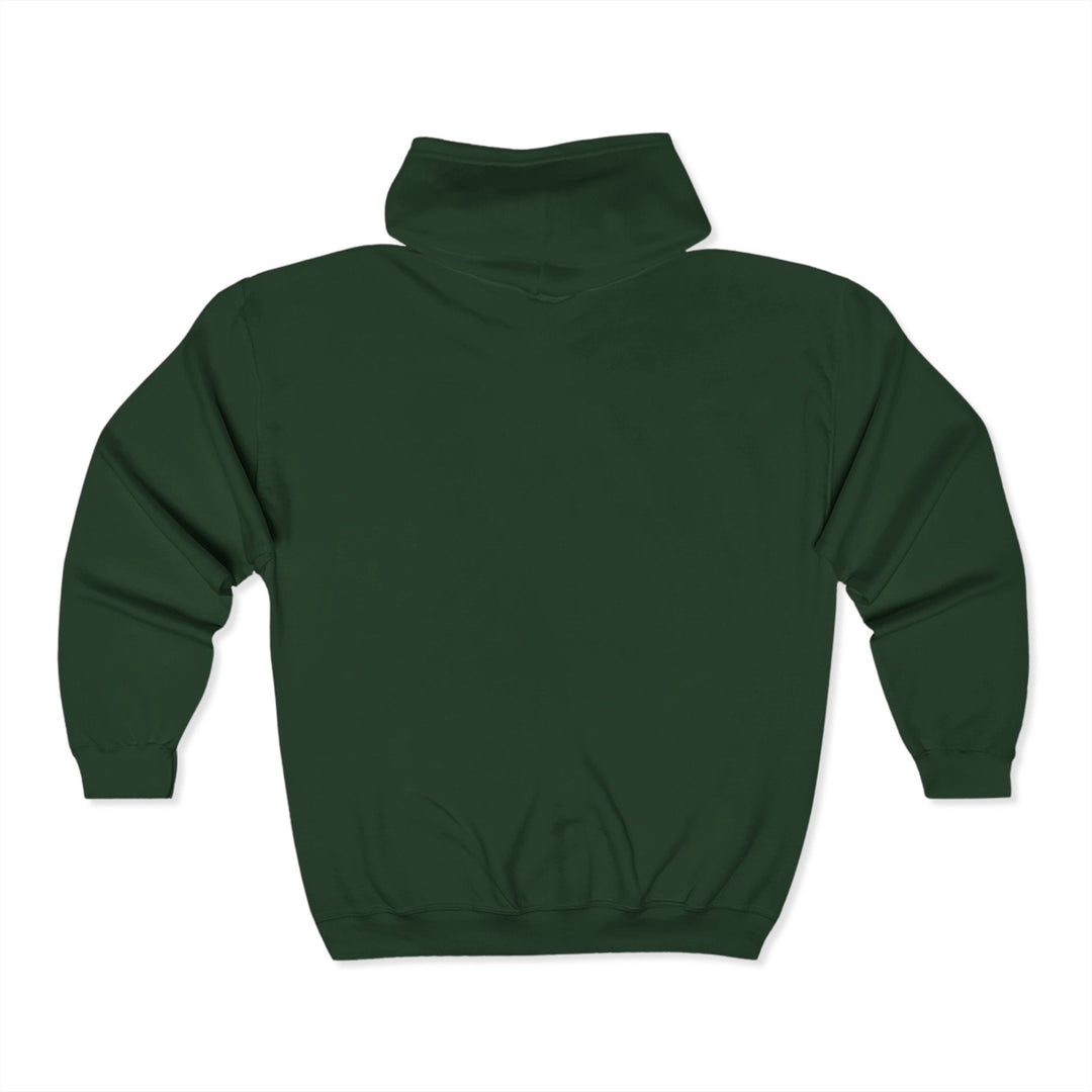 The Only Limit Is Your Mind - Full Zip Hoodie - BFLY BILLIARDS