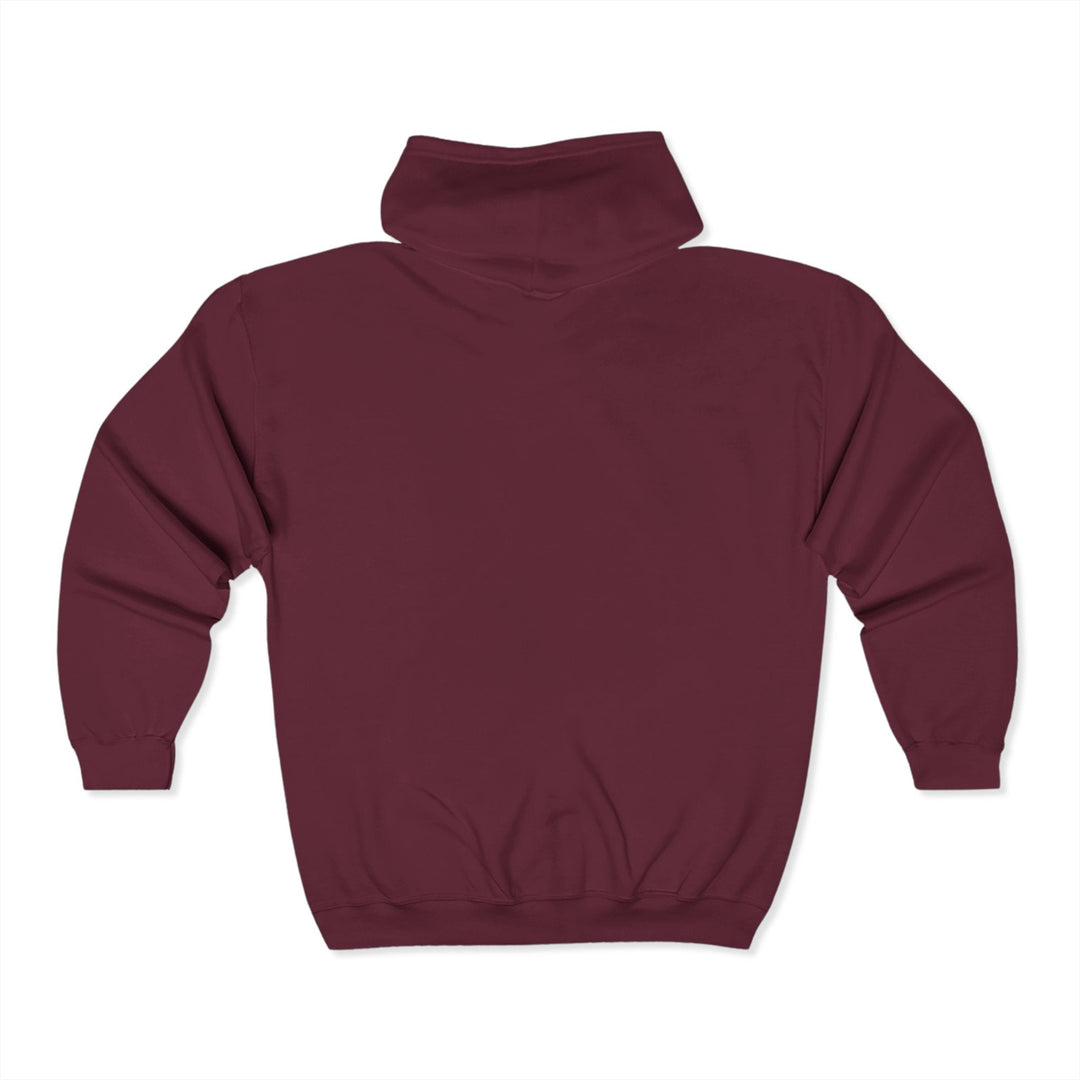 The Only Limit Is Your Mind - Full Zip Hoodie - BFLY BILLIARDS