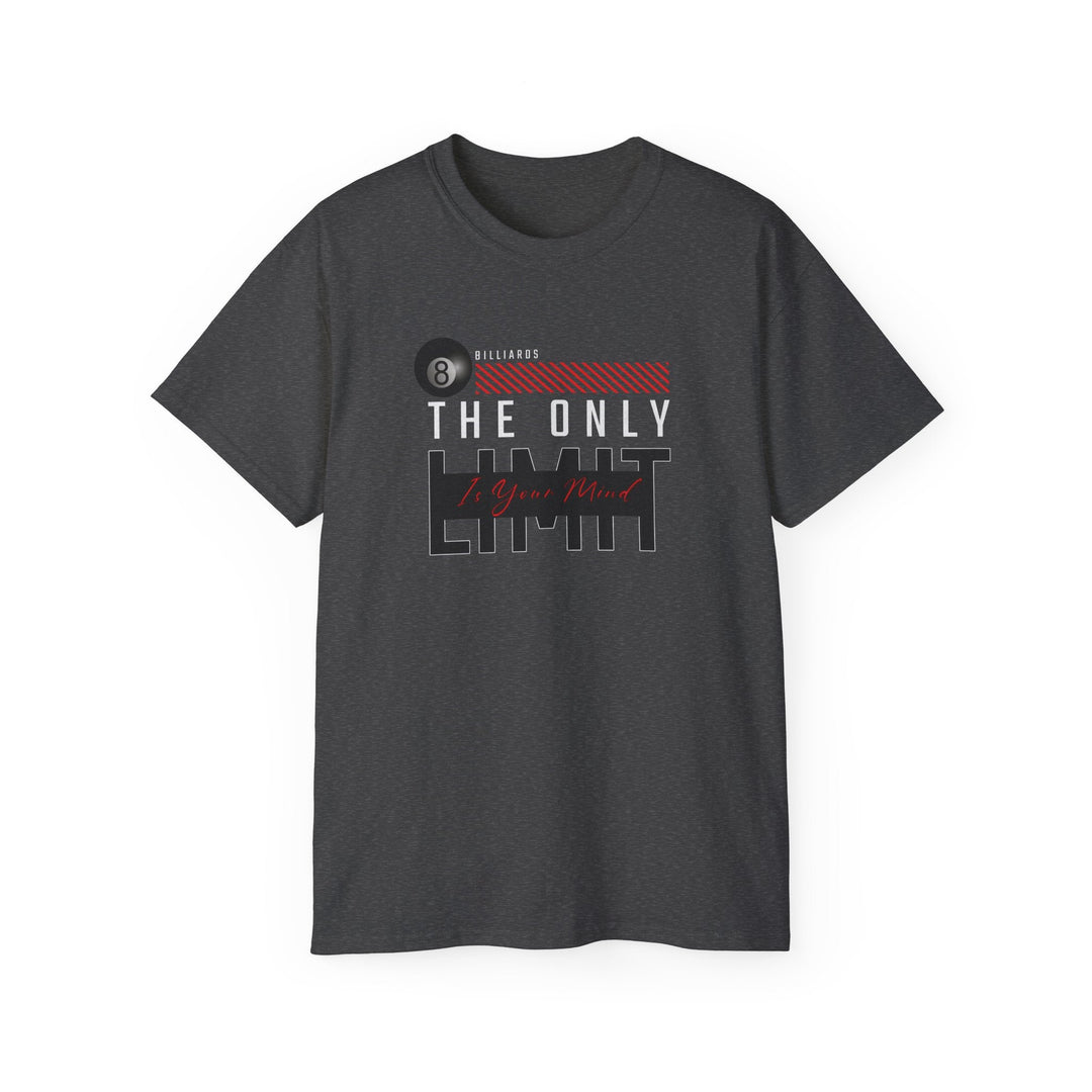 The Only Limit Is Your Mind - Unisex Cotton T-Shirt - BFLY BILLIARDS
