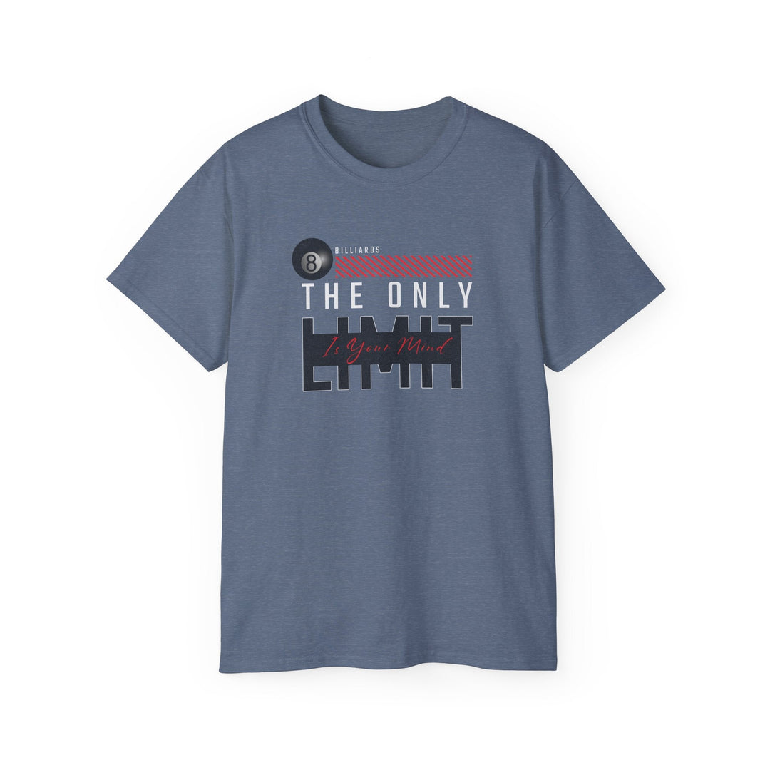 The Only Limit Is Your Mind - Unisex Cotton T-Shirt - BFLY BILLIARDS