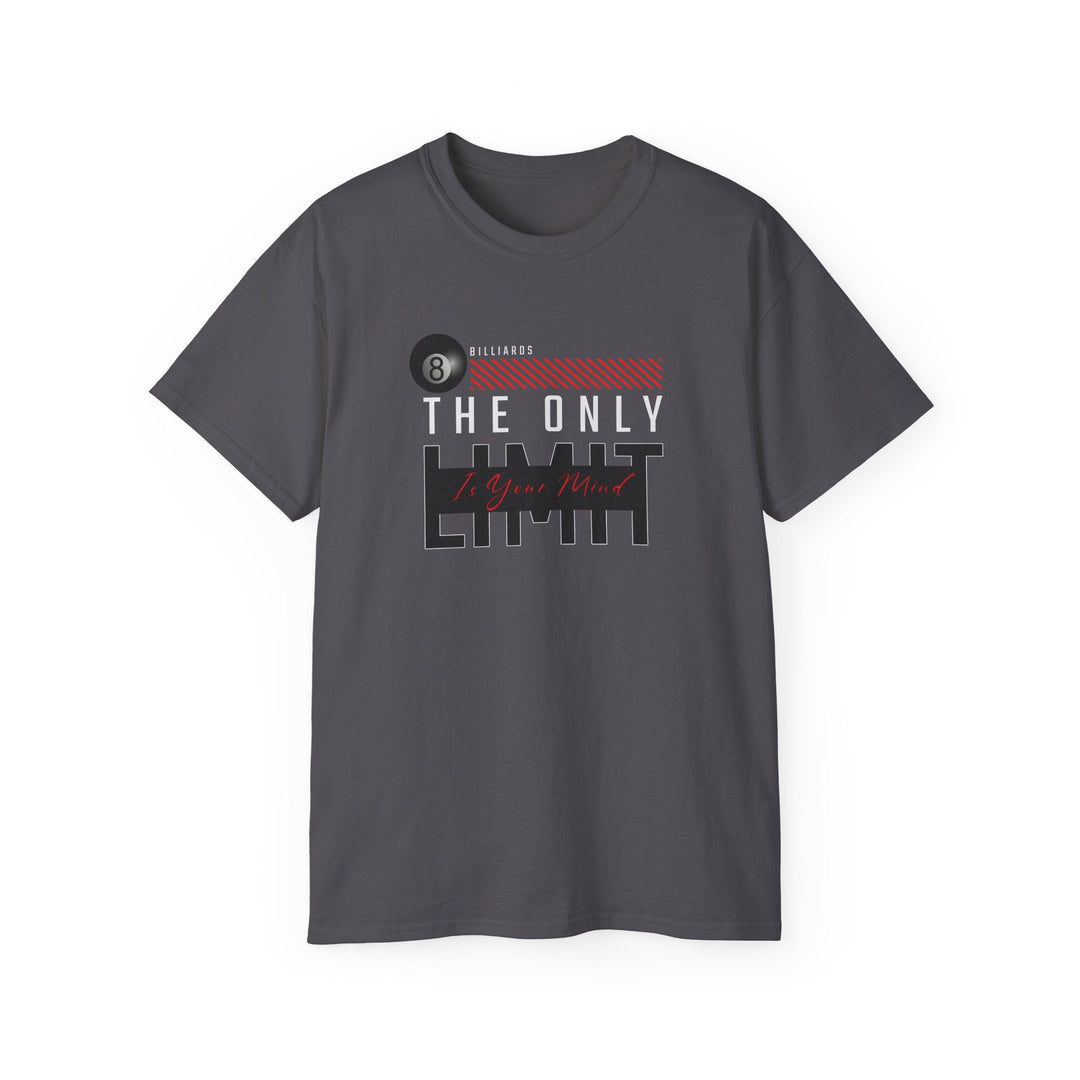 The Only Limit Is Your Mind - Unisex Cotton T-Shirt - BFLY BILLIARDS