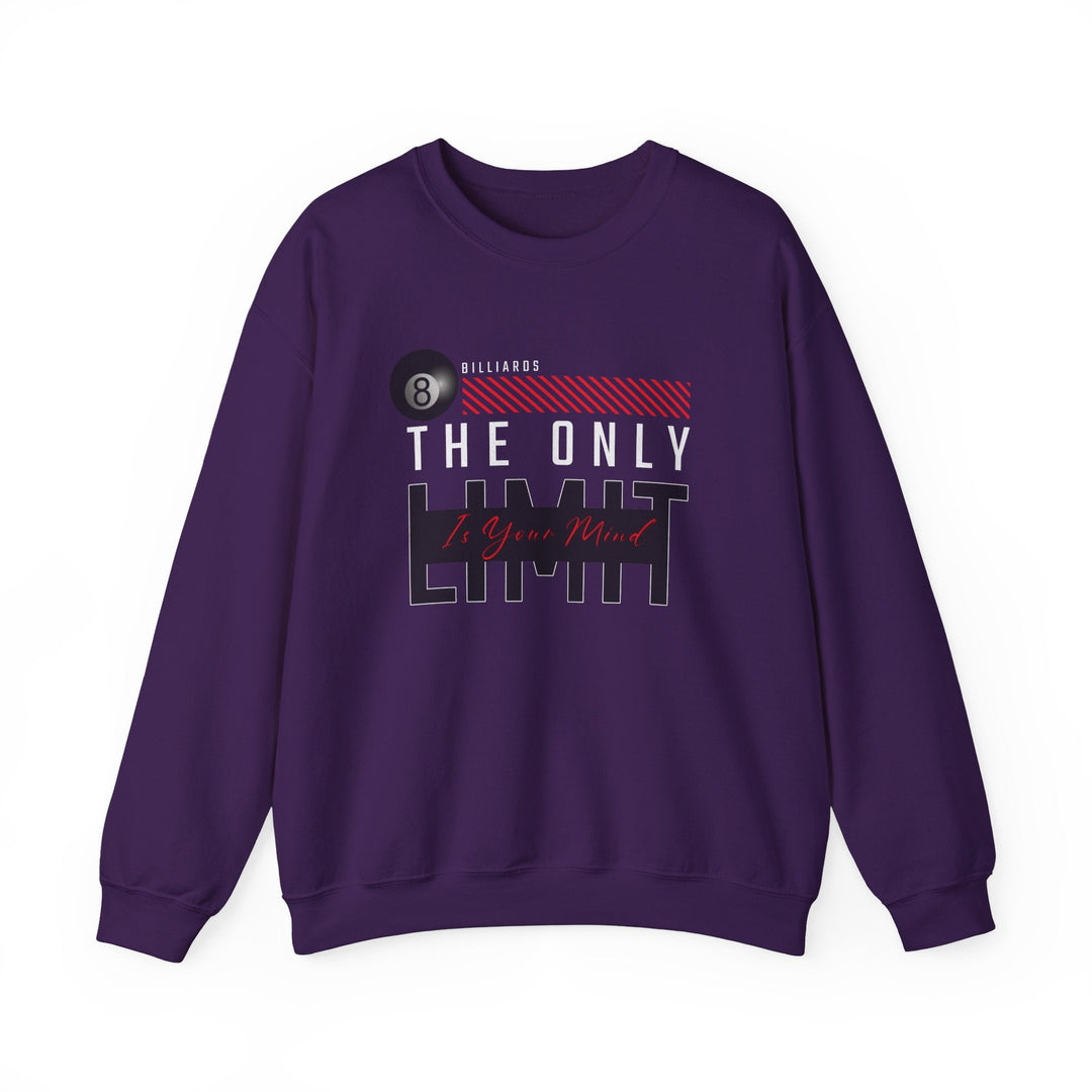 The Only Limit Is Your Mind - Unisex Crewneck Sweatshirt - BFLY BILLIARDS