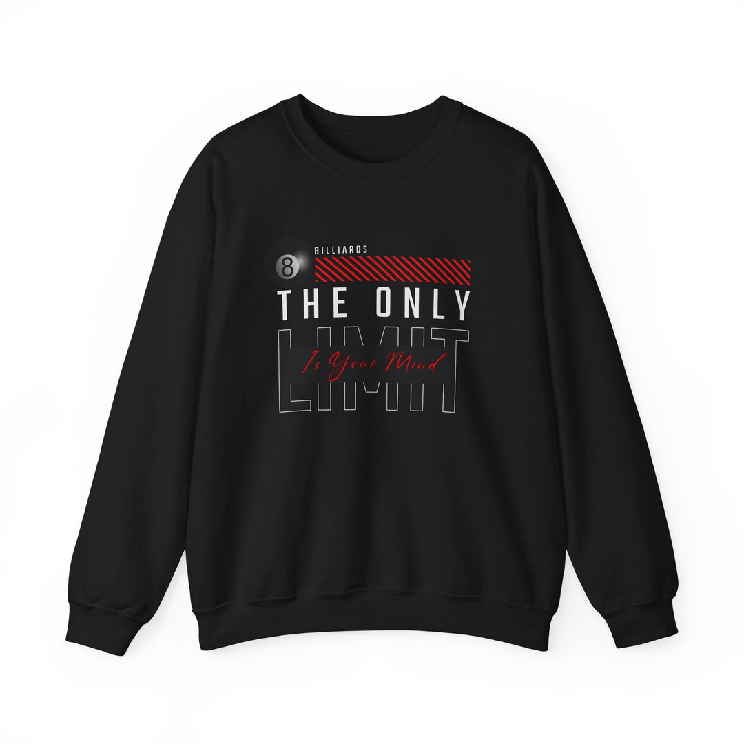 The Only Limit Is Your Mind - Unisex Crewneck Sweatshirt - BFLY BILLIARDS