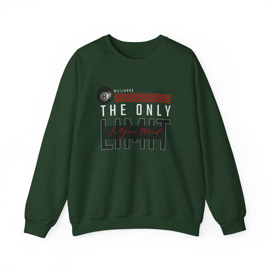 The Only Limit Is Your Mind - Unisex Crewneck Sweatshirt - BFLY BILLIARDS