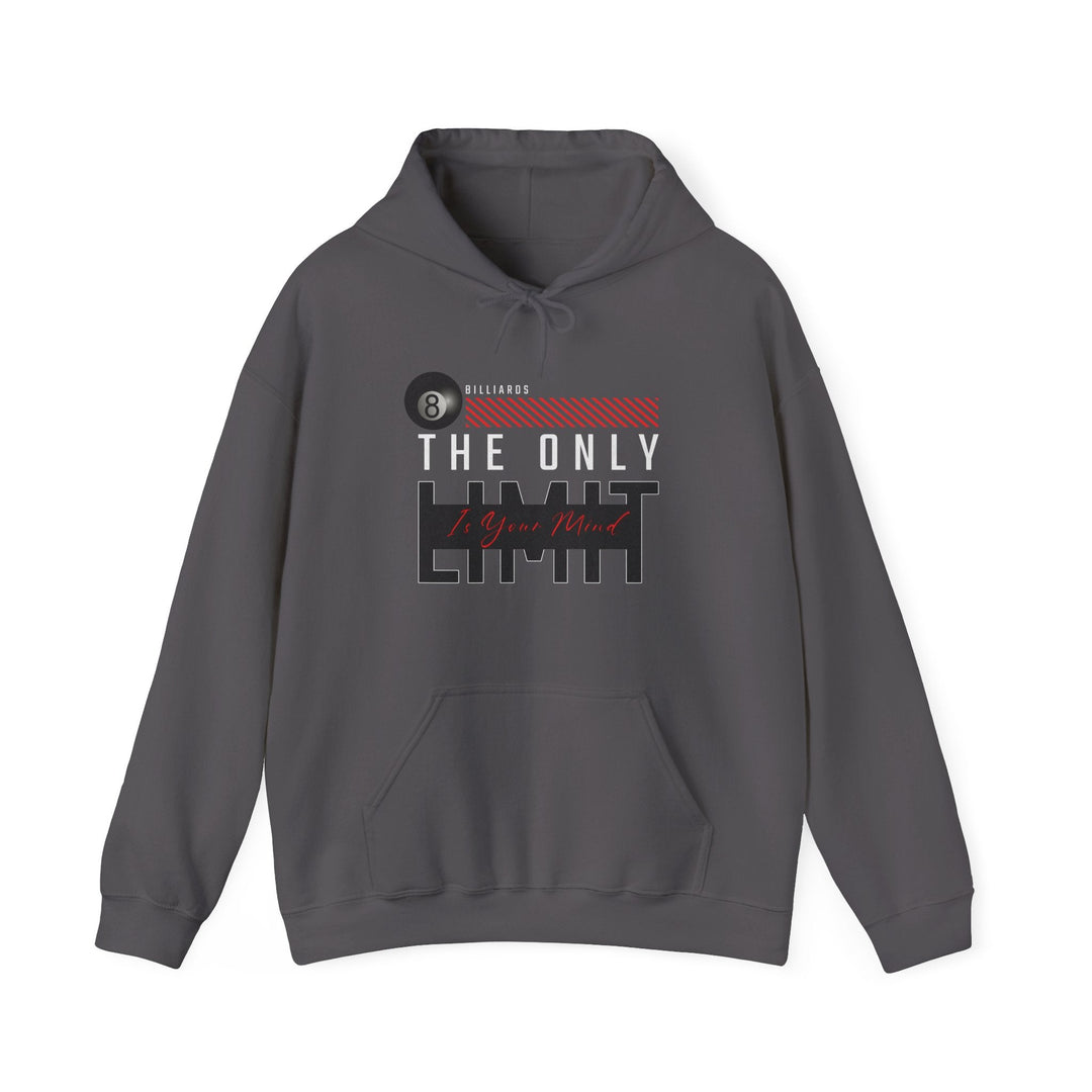 The Only Limit Is Your Mind - Unisex Pullover Hoodie - BFLY BILLIARDS