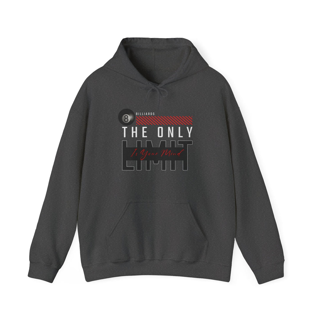 The Only Limit Is Your Mind - Unisex Pullover Hoodie - BFLY BILLIARDS