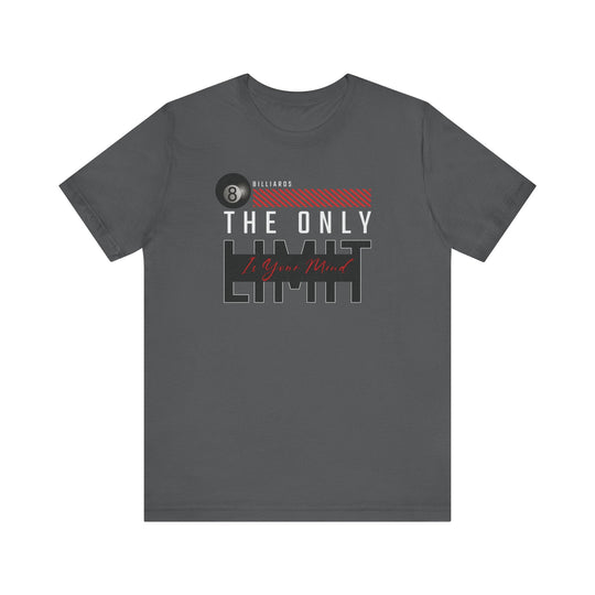 The Only Limit Is Your Mind - Unisex Softstyle Tee - BFLY BILLIARDS