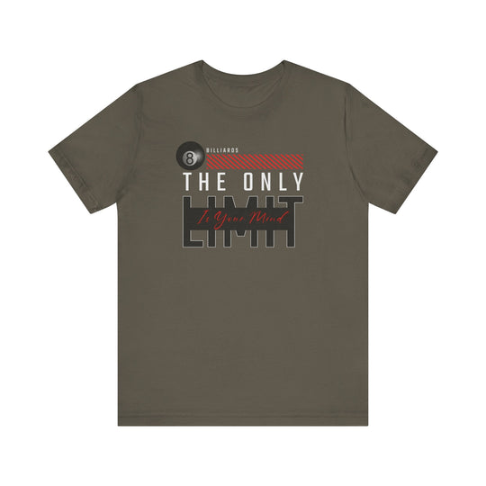 The Only Limit Is Your Mind - Unisex Softstyle Tee - BFLY BILLIARDS