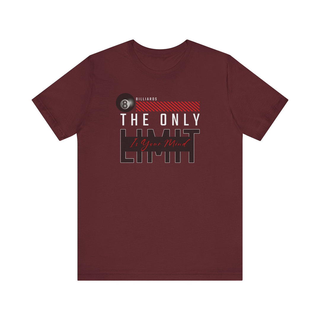 The Only Limit Is Your Mind - Unisex Softstyle Tee - BFLY BILLIARDS