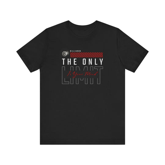 The Only Limit Is Your Mind - Unisex Softstyle Tee - BFLY BILLIARDS