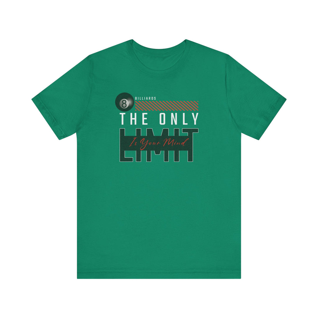 The Only Limit Is Your Mind - Unisex Softstyle Tee - BFLY BILLIARDS