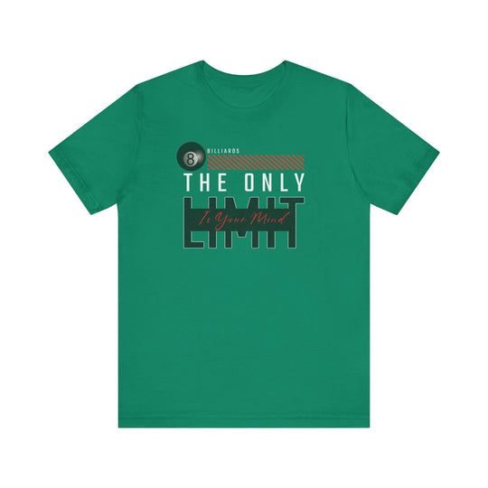 The Only Limit Is Your Mind - Unisex Softstyle Tee - BFLY BILLIARDS