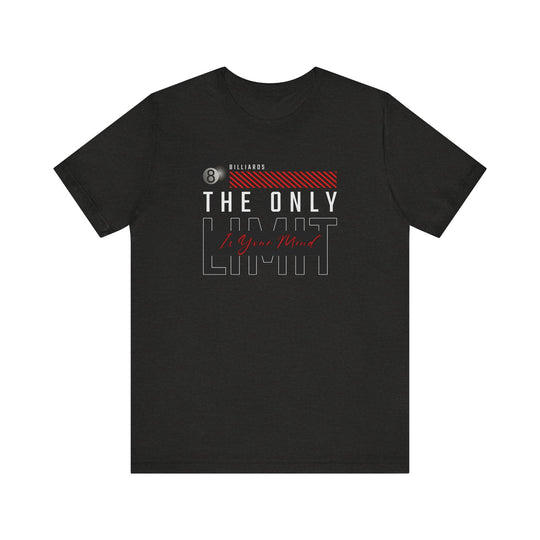 The Only Limit Is Your Mind - Unisex Softstyle Tee - BFLY BILLIARDS